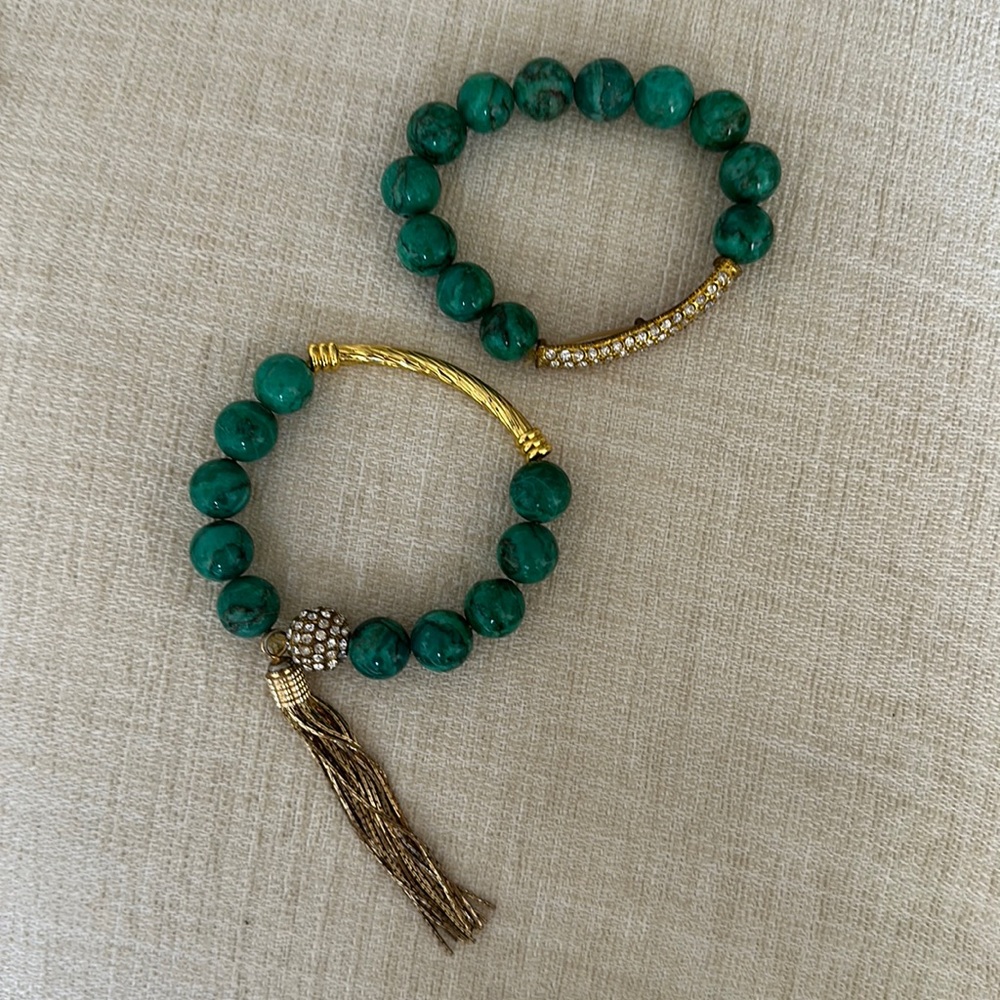 Honesty bracelets set of 2